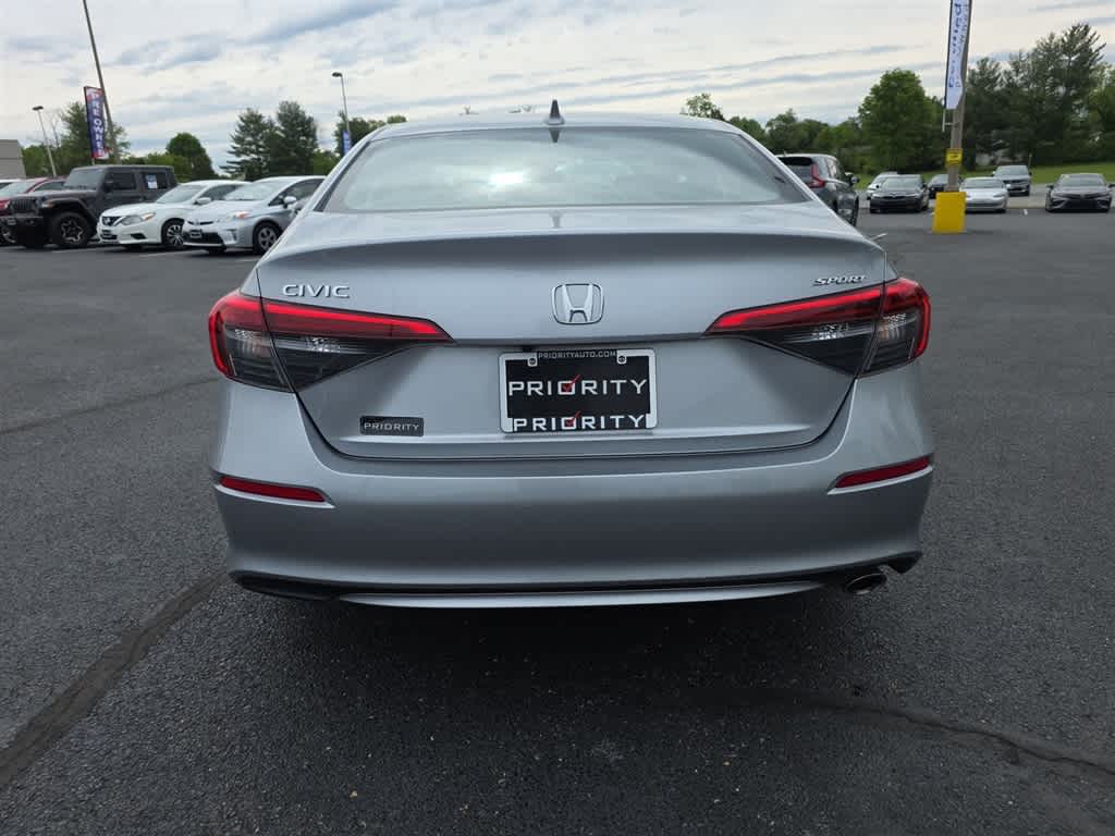 2024 Honda Civic Sport