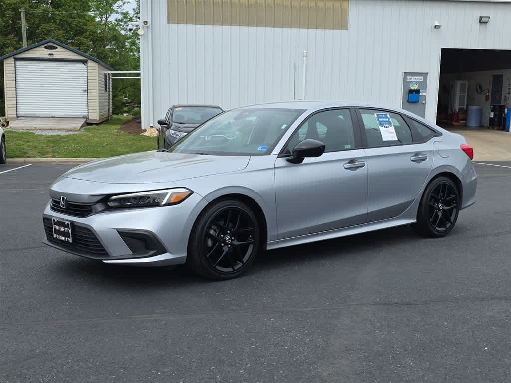 2024 Honda Civic Sport