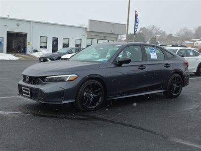 2025 Honda Civic Sport