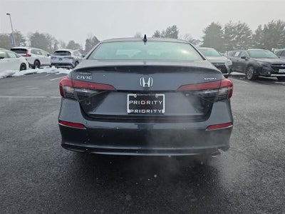 2025 Honda Civic Sport