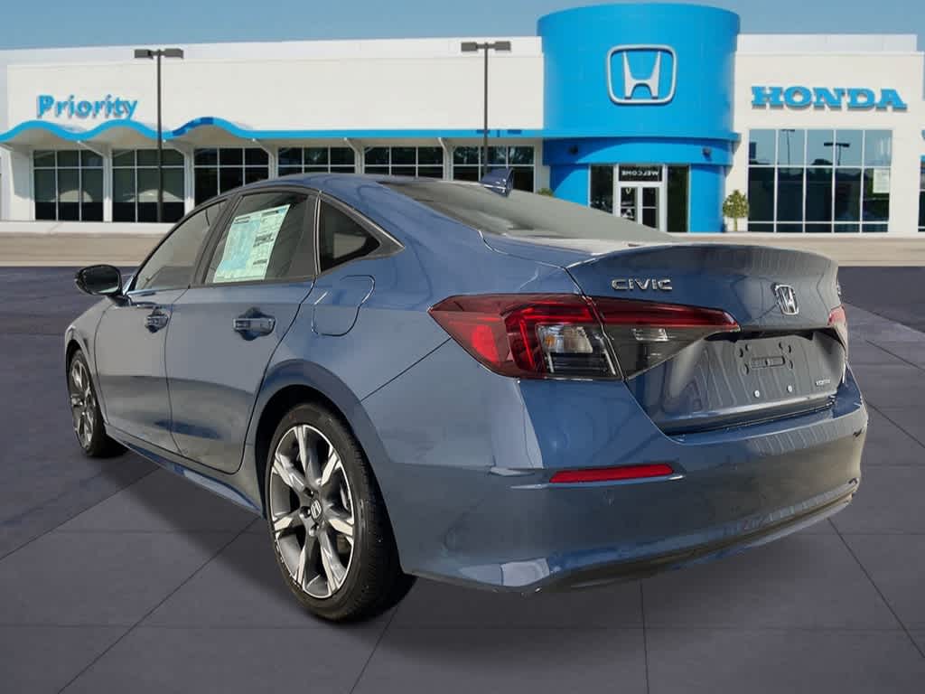 2026 Honda Civic Hybrid Sport Touring