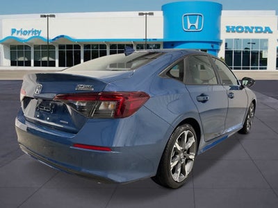 2026 Honda Civic Hybrid Sport Touring