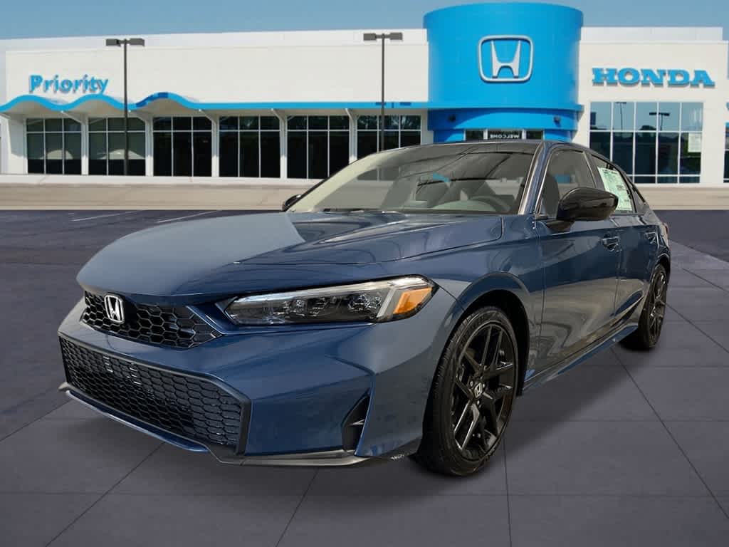 2026 Honda Civic Hybrid Sport