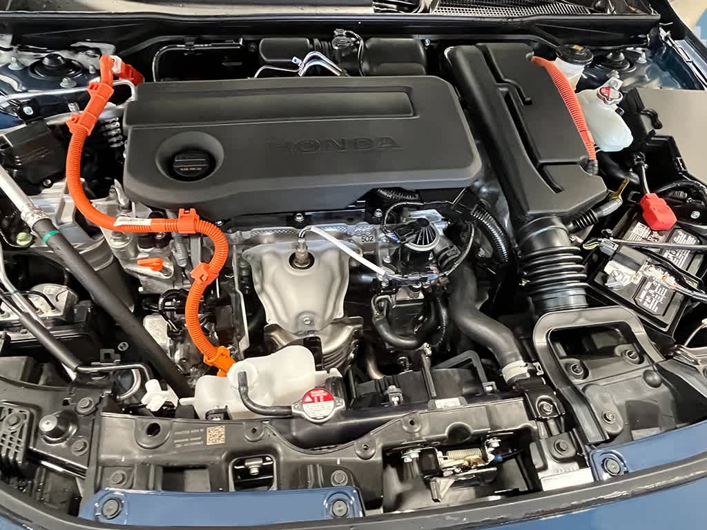 2026 Honda Civic Hybrid Sport