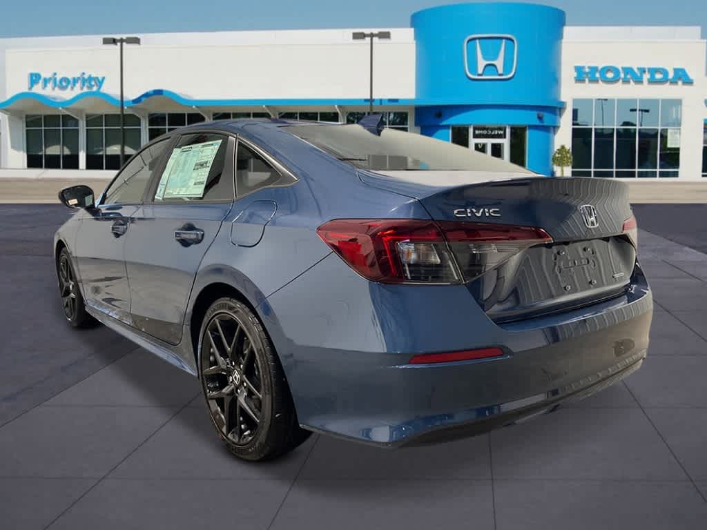 2026 Honda Civic Hybrid Sport