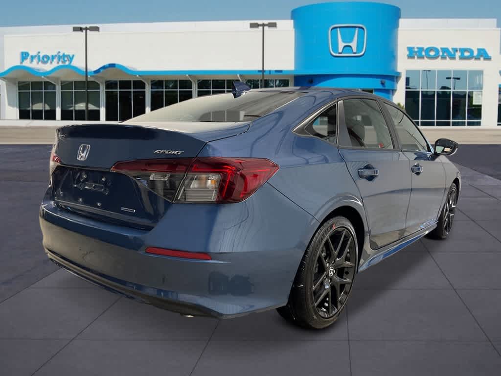 2026 Honda Civic Hybrid Sport
