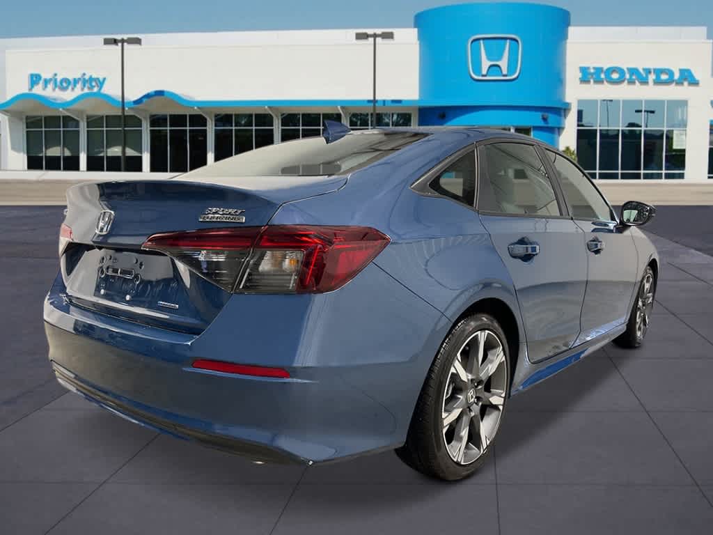 2026 Honda Civic Hybrid Sport Touring