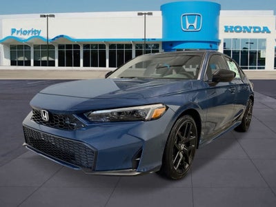 2026 Honda Civic Hybrid Sport