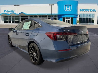 2026 Honda Civic Hybrid Sport