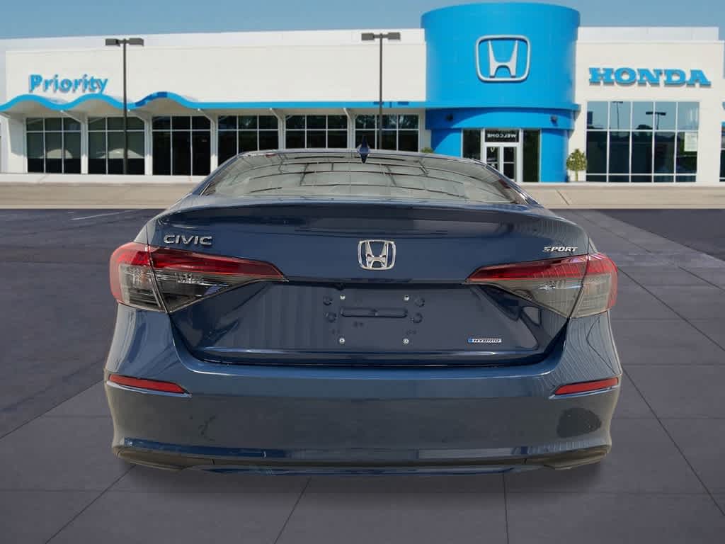2026 Honda Civic Hybrid Sport