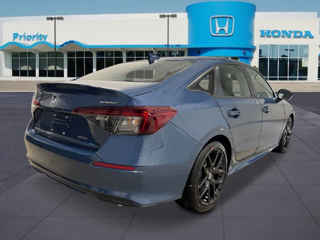 2026 Honda Civic Hybrid Sport