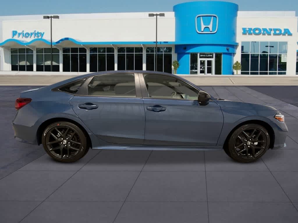 2026 Honda Civic Hybrid Sport