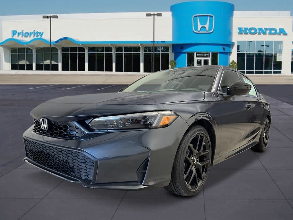 2026 Honda Civic Hybrid Sport