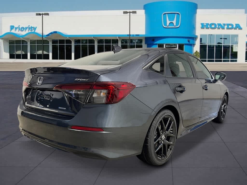 2026 Honda Civic Hybrid Sport