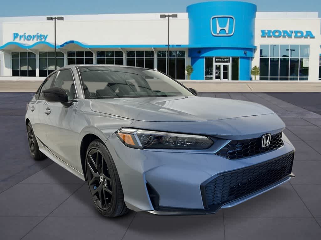 2026 Honda Civic Hybrid Sport