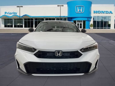 2026 Honda Civic Hybrid Sport