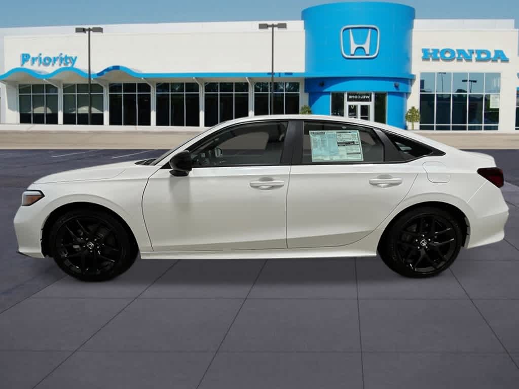 2026 Honda Civic Hybrid Sport