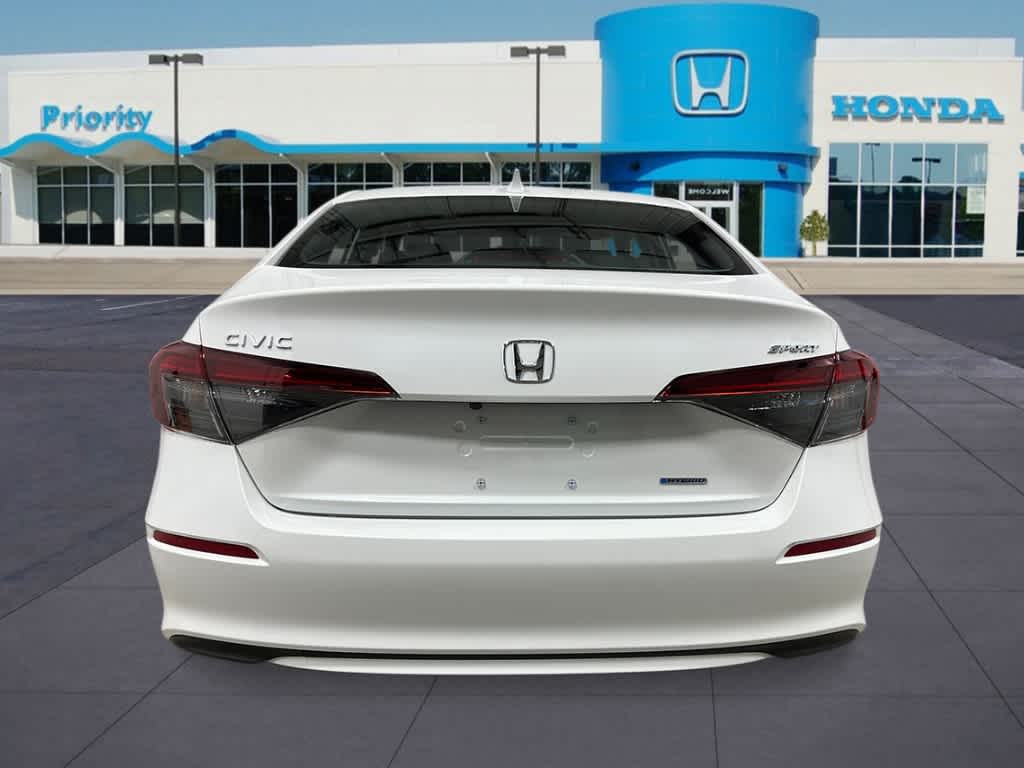 2026 Honda Civic Hybrid Sport