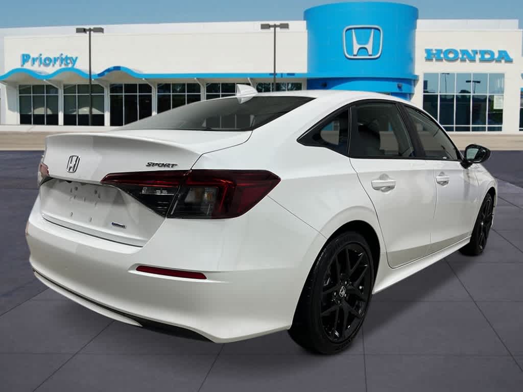 2026 Honda Civic Hybrid Sport