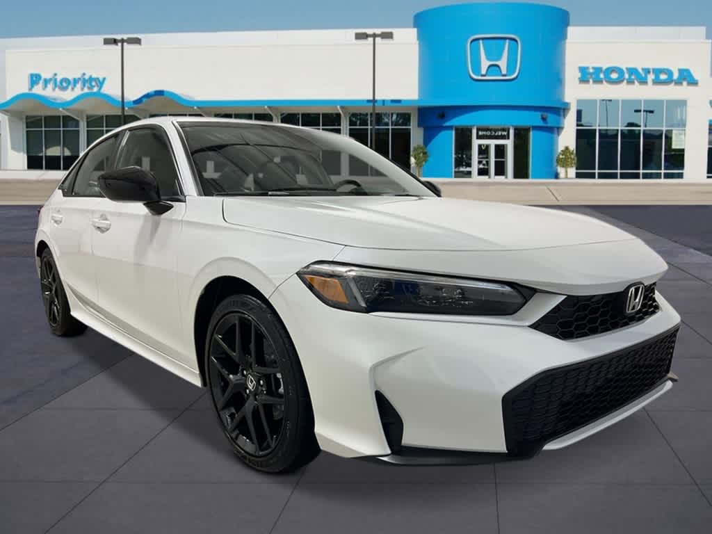 2026 Honda Civic Hybrid Sport