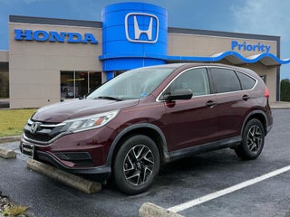 2016 Honda CR-V SE