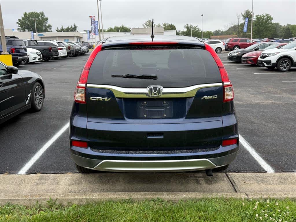 2016 Honda CR-V EX
