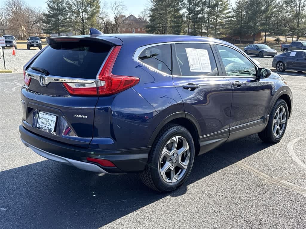 2017 Honda CR-V EX