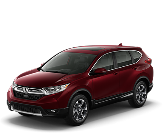 2017 Honda CR-V AWD EX w/Leather