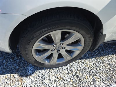 2012 Acura MDX Advance/Entertainment Pkg