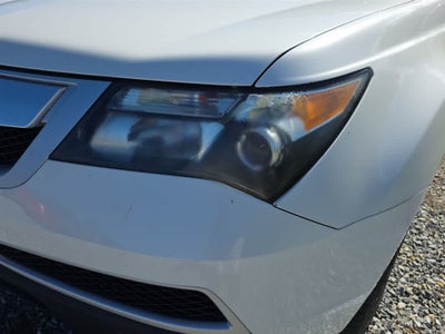 2012 Acura MDX Advance/Entertainment Pkg