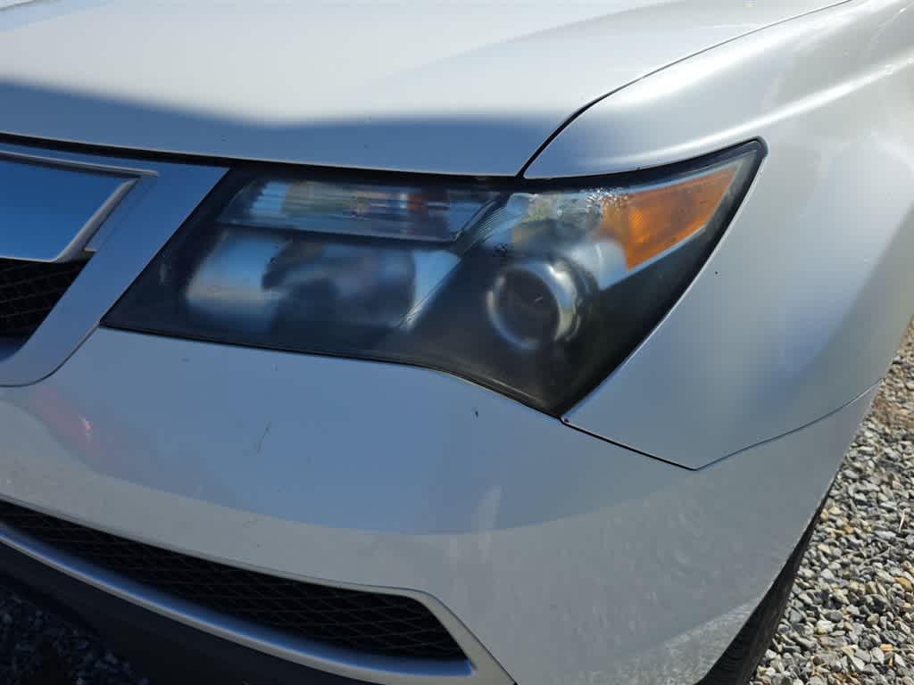 2012 Acura MDX Advance/Entertainment Pkg