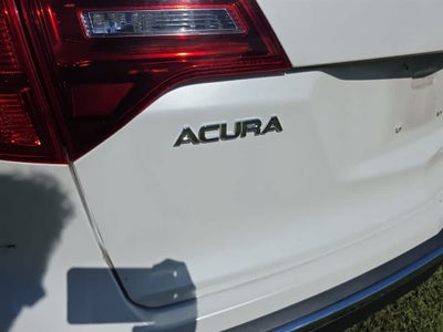 2012 Acura MDX Advance/Entertainment Pkg