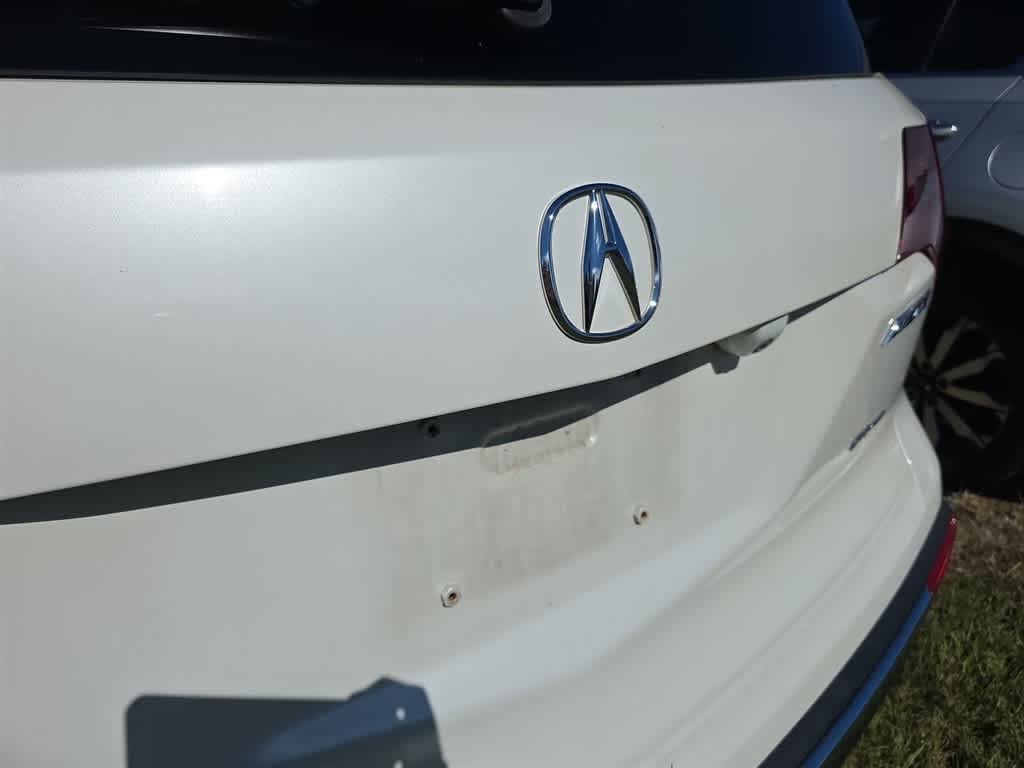 2012 Acura MDX Advance/Entertainment Pkg