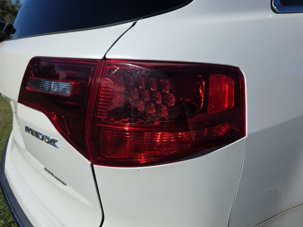 2012 Acura MDX Advance/Entertainment Pkg