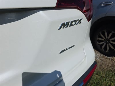 2012 Acura MDX Advance/Entertainment Pkg