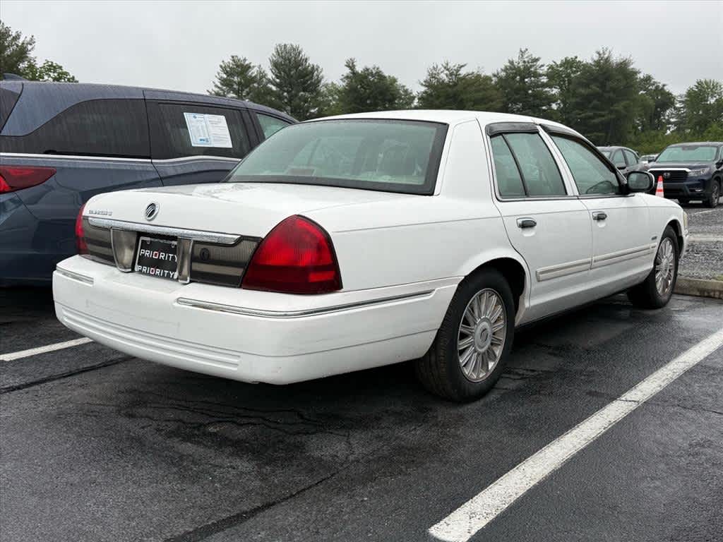 2010 Mercury Grand Marquis Base