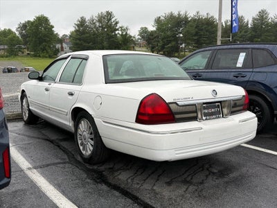 2010 Mercury Grand Marquis Base