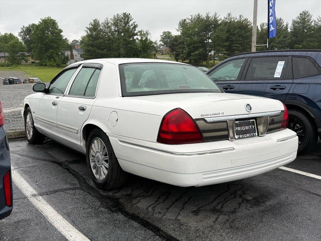 2010 Mercury Grand Marquis Base