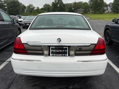 2010 Mercury Grand Marquis Base