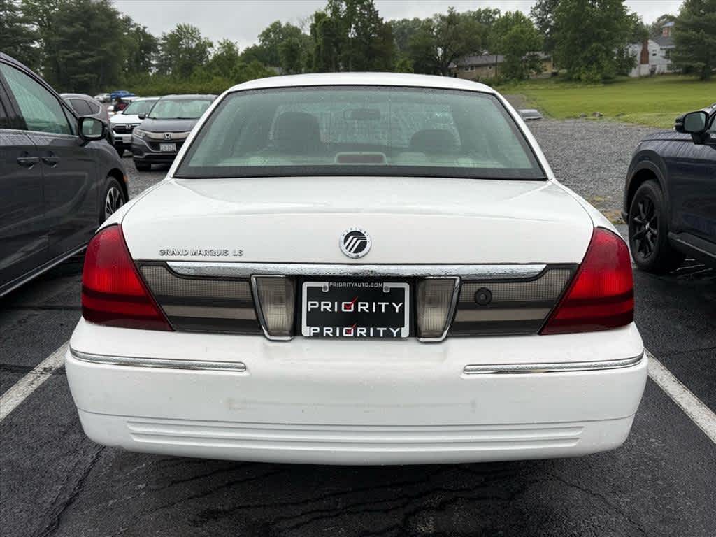 2010 Mercury Grand Marquis Base