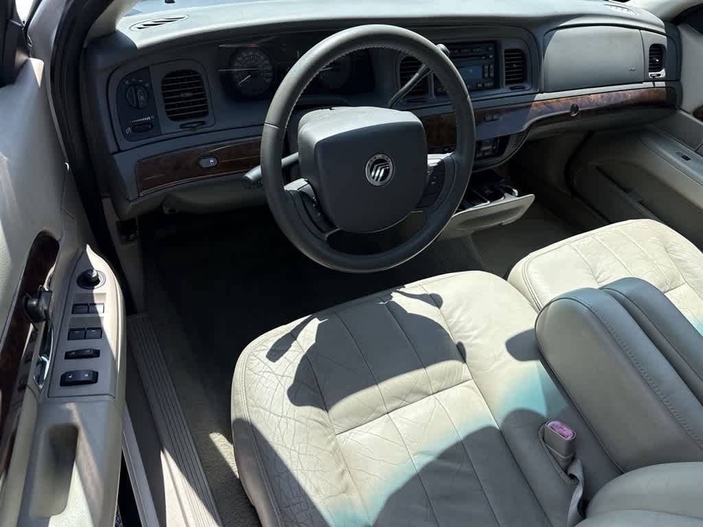 2010 Mercury Grand Marquis Base