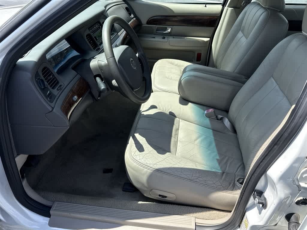 2010 Mercury Grand Marquis Base