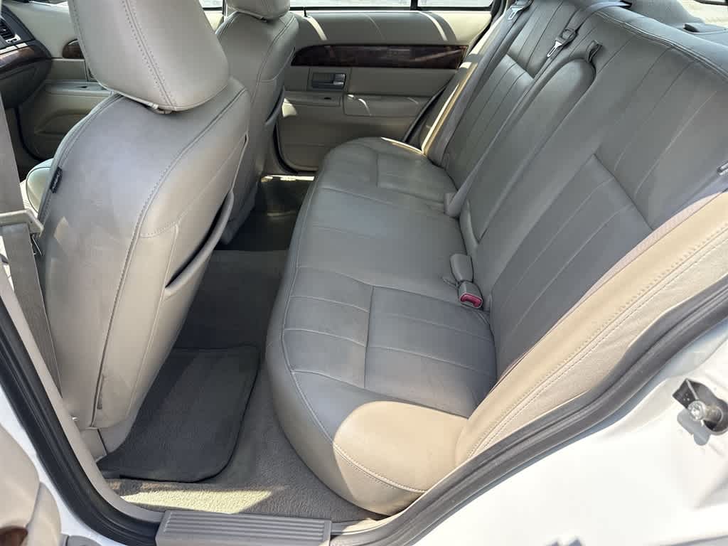 2010 Mercury Grand Marquis Base