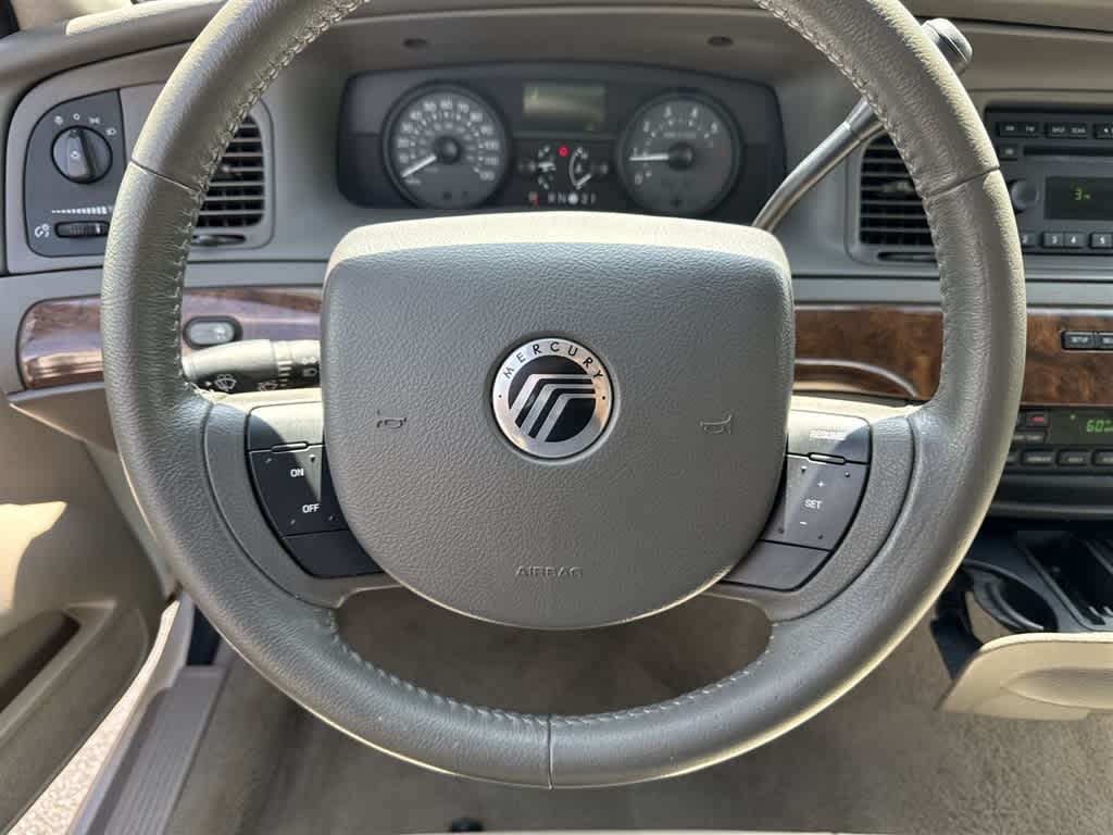 2010 Mercury Grand Marquis Base
