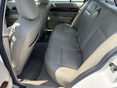 2010 Mercury Grand Marquis Base