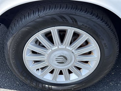 2010 Mercury Grand Marquis Base