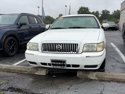 2010 Mercury Grand Marquis Base
