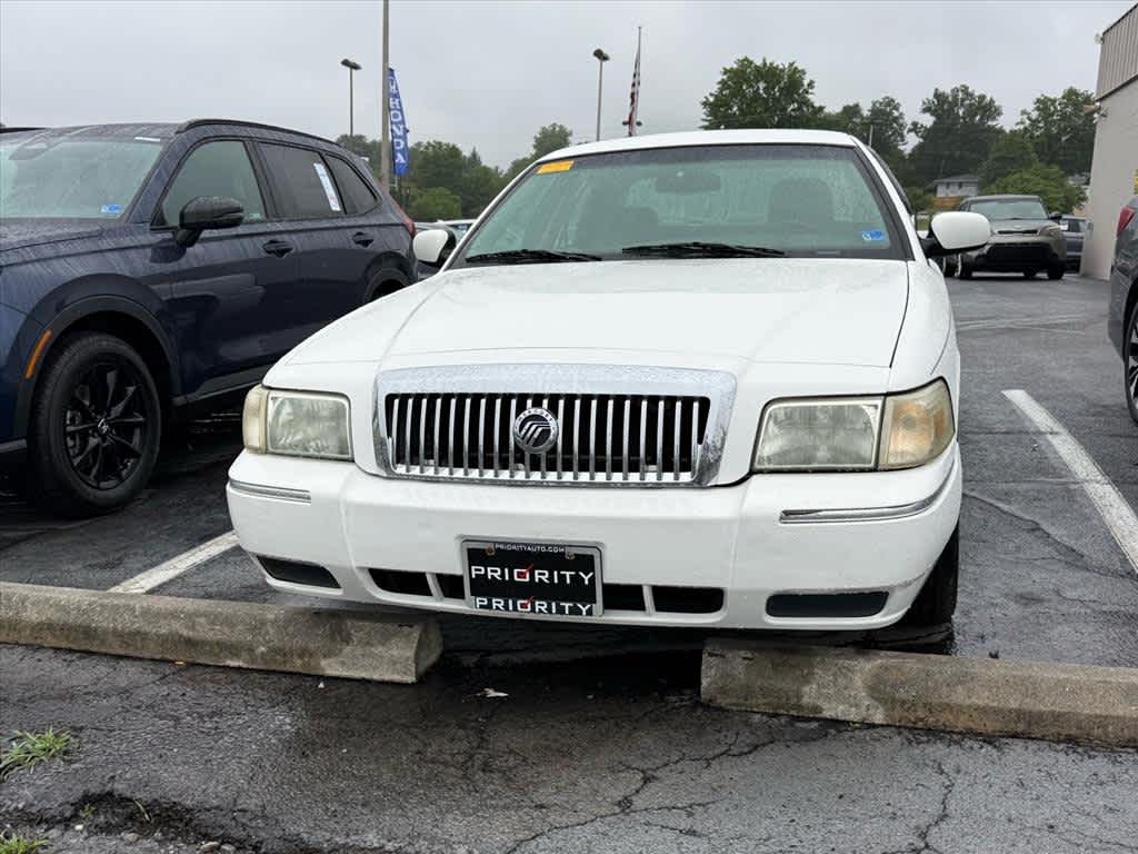 2010 Mercury Grand Marquis Base