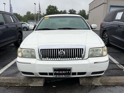 2010 Mercury Grand Marquis Base