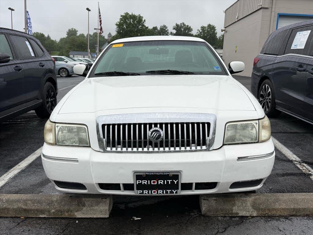 2010 Mercury Grand Marquis Base